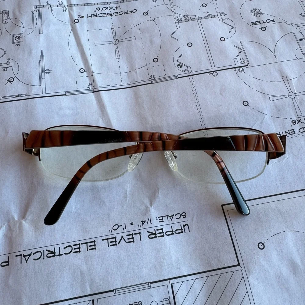 Saks Fifth Avenue‎ Eye Frames 275 OTE7 135